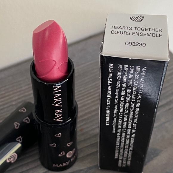 Mary Kay Amour Hearts Together Creme Lipstick - Picture 3 of 4